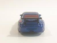 2011 Hot Wheels Porsche 911 GT3 RS Metalflake Dark Blue Die Cast Toy Car Vehicle