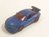 2011 Hot Wheels Porsche 911 GT3 RS Metalflake Dark Blue Die Cast Toy Car Vehicle