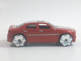 2009 Hot Wheels Track Stars Chrysler 300C Hemi Red Die Cast Toy Car Vehicle