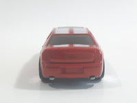 2009 Hot Wheels Track Stars Chrysler 300C Hemi Red Die Cast Toy Car Vehicle