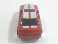 2009 Hot Wheels Track Stars Chrysler 300C Hemi Red Die Cast Toy Car Vehicle