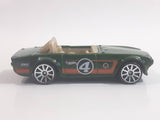 2013 Hot Wheels Triumph TR6 Green #4 Die Cast Toy Race Car Vehicle