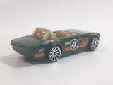 2013 Hot Wheels Triumph TR6 Green #4 Die Cast Toy Race Car Vehicle