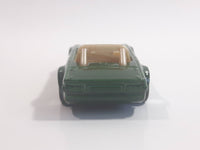 2013 Hot Wheels Triumph TR6 Green #4 Die Cast Toy Race Car Vehicle