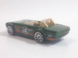 2013 Hot Wheels Triumph TR6 Green #4 Die Cast Toy Race Car Vehicle