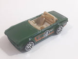 2013 Hot Wheels Triumph TR6 Green #4 Die Cast Toy Race Car Vehicle