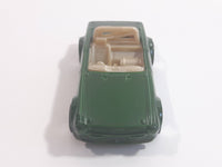 2013 Hot Wheels Triumph TR6 Green #4 Die Cast Toy Race Car Vehicle