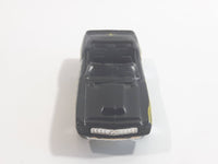 2008 Hot Wheels 1969 Chevrolet Camaro Convertible Black w/ Yellow Bee Die Cast Toy Car Vehicle