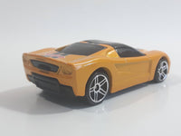 2009 Hot Wheels 40 Somethin' Metalflake Orange Yellow Die Cast Toy Car Vehicle