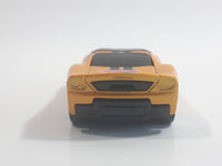 2009 Hot Wheels 40 Somethin' Metalflake Orange Yellow Die Cast Toy Car Vehicle