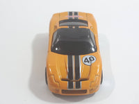 2009 Hot Wheels 40 Somethin' Metalflake Orange Yellow Die Cast Toy Car Vehicle