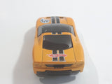 2009 Hot Wheels 40 Somethin' Metalflake Orange Yellow Die Cast Toy Car Vehicle