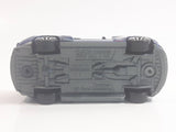 2013 Hot Wheels HW Workshop Then and Now Custom '12 Ford Mustang Dark Metallic Blue Die Cast Toy Car Vehicle