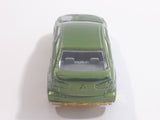 2010 Hot Wheels Nightburnerz 2008 Lancer Evolution Metallic Green Die Cast Toy Car Vehicle