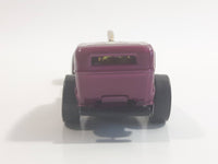 2009 Hot Wheels Modified Rides Way 2 Fast Metalflake Purple Die Cast Toy Car Hot Rod Vehicle