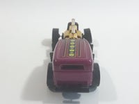 2009 Hot Wheels Modified Rides Way 2 Fast Metalflake Purple Die Cast Toy Car Hot Rod Vehicle