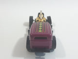 2009 Hot Wheels Modified Rides Way 2 Fast Metalflake Purple Die Cast Toy Car Hot Rod Vehicle