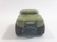 2014 Hot Wheels Marvel Character Cars Hulk Olive Green and Purple Die Cast Toy Car Vehicle