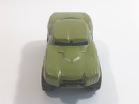 2014 Hot Wheels Marvel Character Cars Hulk Olive Green and Purple Die Cast Toy Car Vehicle