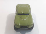 2014 Hot Wheels Marvel Character Cars Hulk Olive Green and Purple Die Cast Toy Car Vehicle