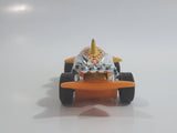 2011 Hot Wheels Creature Cars Sharkruiser Yellow Die Cast Toy Car Shark Shaped Vehicle