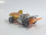 2011 Hot Wheels Creature Cars Sharkruiser Yellow Die Cast Toy Car Shark Shaped Vehicle