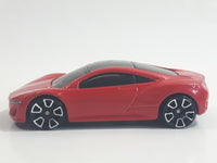 2013 Hot Wheels HW Showroom - Asphalt Assault 2012 Acura NSX Concept Red Die Cast Toy Car Vehicle