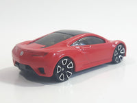 2013 Hot Wheels HW Showroom - Asphalt Assault 2012 Acura NSX Concept Red Die Cast Toy Car Vehicle