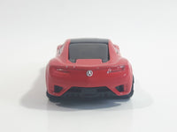 2013 Hot Wheels HW Showroom - Asphalt Assault 2012 Acura NSX Concept Red Die Cast Toy Car Vehicle