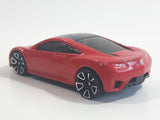 2013 Hot Wheels HW Showroom - Asphalt Assault 2012 Acura NSX Concept Red Die Cast Toy Car Vehicle