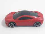 2013 Hot Wheels HW Showroom - Asphalt Assault 2012 Acura NSX Concept Red Die Cast Toy Car Vehicle