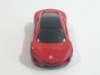 2013 Hot Wheels HW Showroom - Asphalt Assault 2012 Acura NSX Concept Red Die Cast Toy Car Vehicle