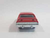 2012 Hot Wheels HW Main Street '69 Mercury Cougar Eliminator Cranston Fire #2 Red Die Cast Toy Muscle Car Vehicle