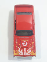 2012 Hot Wheels HW Main Street '69 Mercury Cougar Eliminator Cranston Fire #2 Red Die Cast Toy Muscle Car Vehicle