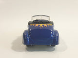 2008 Hot Wheels All Stars '40 Ford Convertible Dark Blue Die Cast Toy Car Vehicle