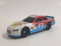 2008 NASCAR General Mills Cinnamon Toast Crunch Cereal Betty Crocker #43 Richard Petty White Blue Red Die Cast Toy Race Car Vehicle