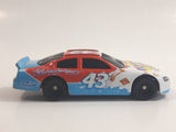 2008 NASCAR General Mills Cinnamon Toast Crunch Cereal Betty Crocker #43 Richard Petty White Blue Red Die Cast Toy Race Car Vehicle