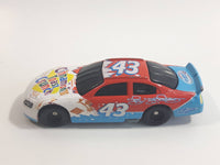 2008 NASCAR General Mills Cinnamon Toast Crunch Cereal Betty Crocker #43 Richard Petty White Blue Red Die Cast Toy Race Car Vehicle