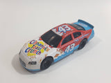 2008 NASCAR General Mills Cinnamon Toast Crunch Cereal Betty Crocker #43 Richard Petty White Blue Red Die Cast Toy Race Car Vehicle