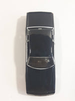 Maisto Ridez 1986 Chevrolet Monte Carlo SS Black Die Cast Toy Car Vehicle with Rubber Tires