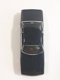 Maisto Ridez 1986 Chevrolet Monte Carlo SS Black Die Cast Toy Car Vehicle with Rubber Tires