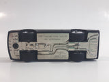 Maisto Ridez 1986 Chevrolet Monte Carlo SS Black Die Cast Toy Car Vehicle with Rubber Tires