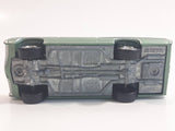 Johnny Lightning Muscle Cars No. 942 1968 Chevy Impala Satin Mint Green with Black Roof Die Cast Toy Car Vehicle with Opening Hood