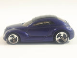 2000 Hot Wheels Chrysler Pronto Purple Die Cast Toy Car Vehicle