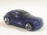 2000 Hot Wheels Chrysler Pronto Purple Die Cast Toy Car Vehicle