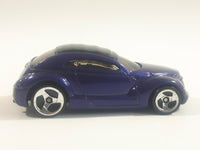 2000 Hot Wheels Chrysler Pronto Purple Die Cast Toy Car Vehicle