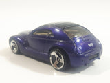 2000 Hot Wheels Chrysler Pronto Purple Die Cast Toy Car Vehicle