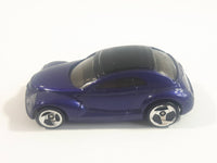 2000 Hot Wheels Chrysler Pronto Purple Die Cast Toy Car Vehicle