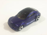 2000 Hot Wheels Chrysler Pronto Purple Die Cast Toy Car Vehicle