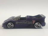 1998 Hot Wheels Ferrari F50 Spyder Purple Die Cast Toy Car Vehicle